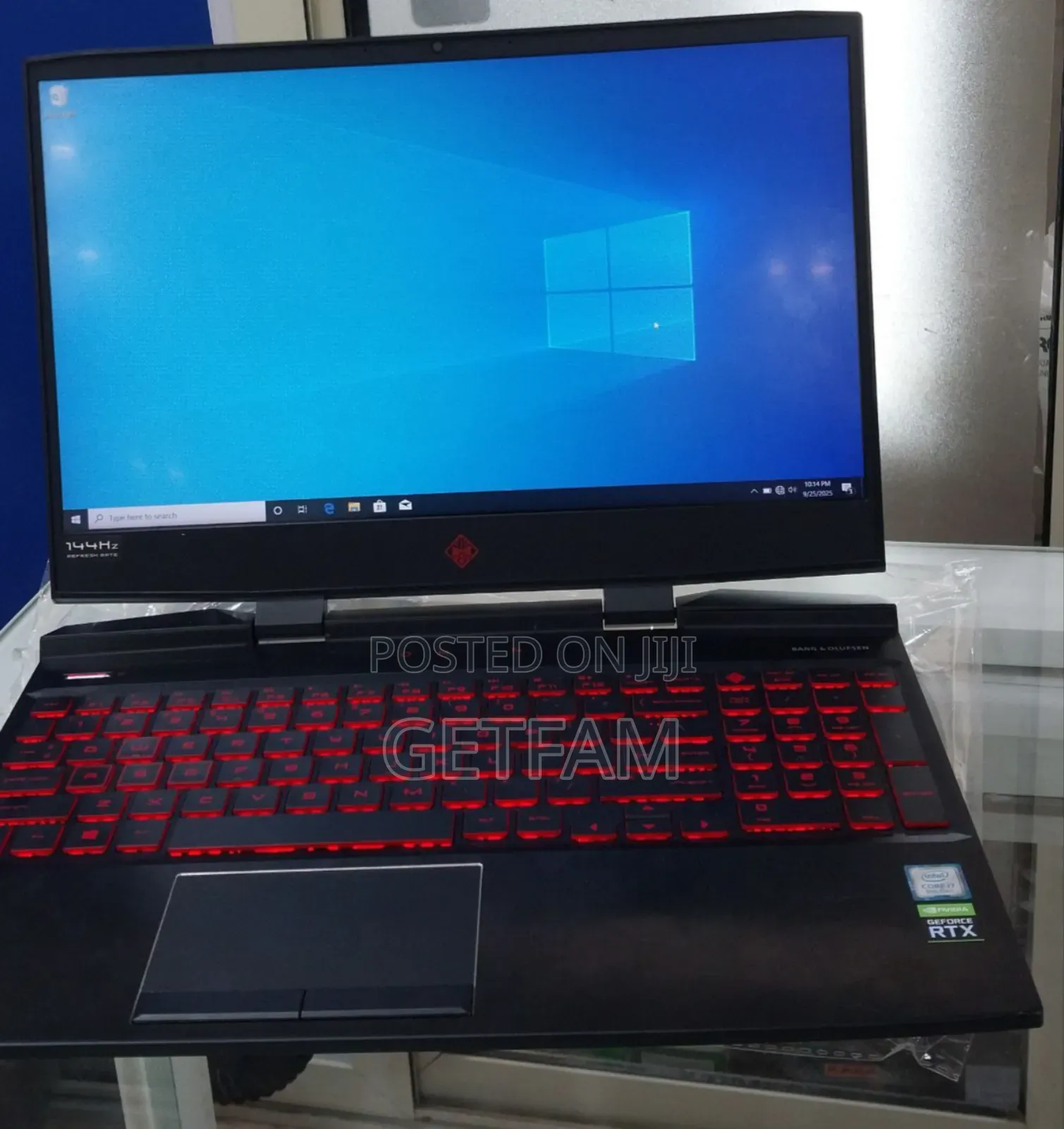 New Laptop HP Omen X 16GB Intel Core I7 SSD 512GB