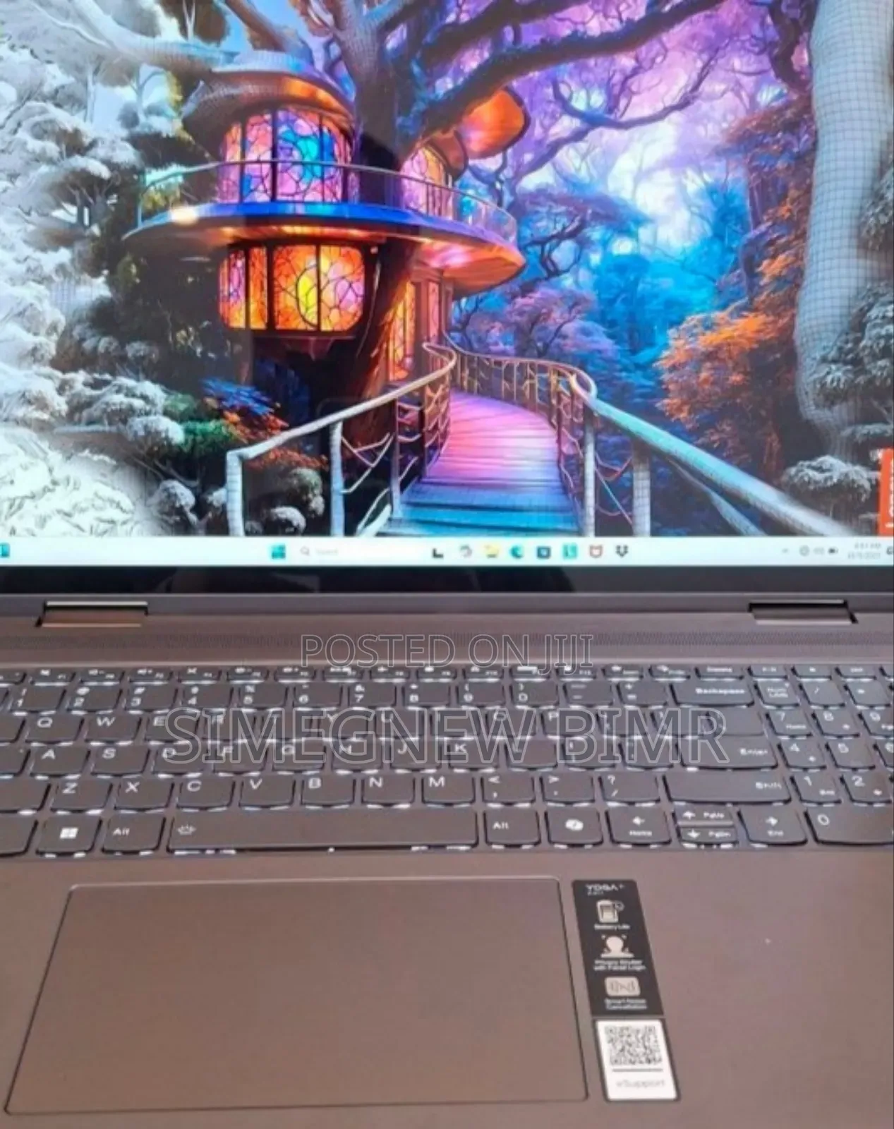 New Laptop Lenovo ThinkPad Yoga 16GB Intel Core Ultra 7 SSD 1T