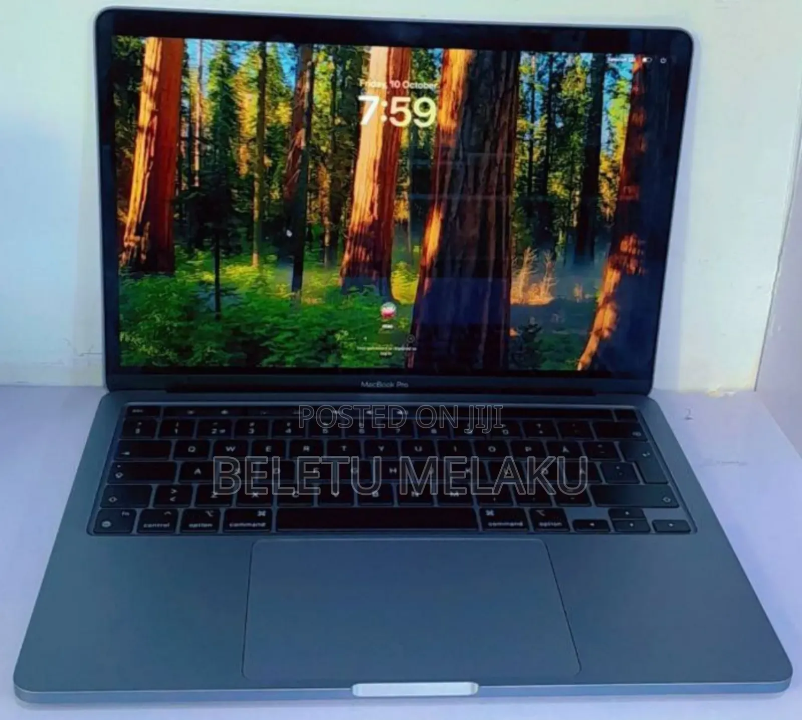 New Laptop Apple MacBook Pro M1 8GB Apple M1 SSD 512GB