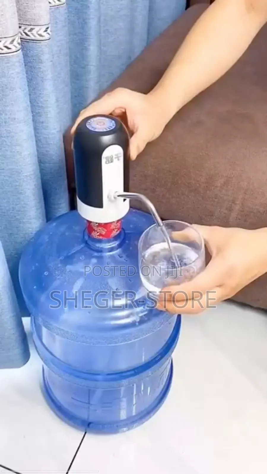 Automatic Water Dispenser (ከዚህ በፊት ከነበሩት በተሻለ ጥራት የቀረበ)