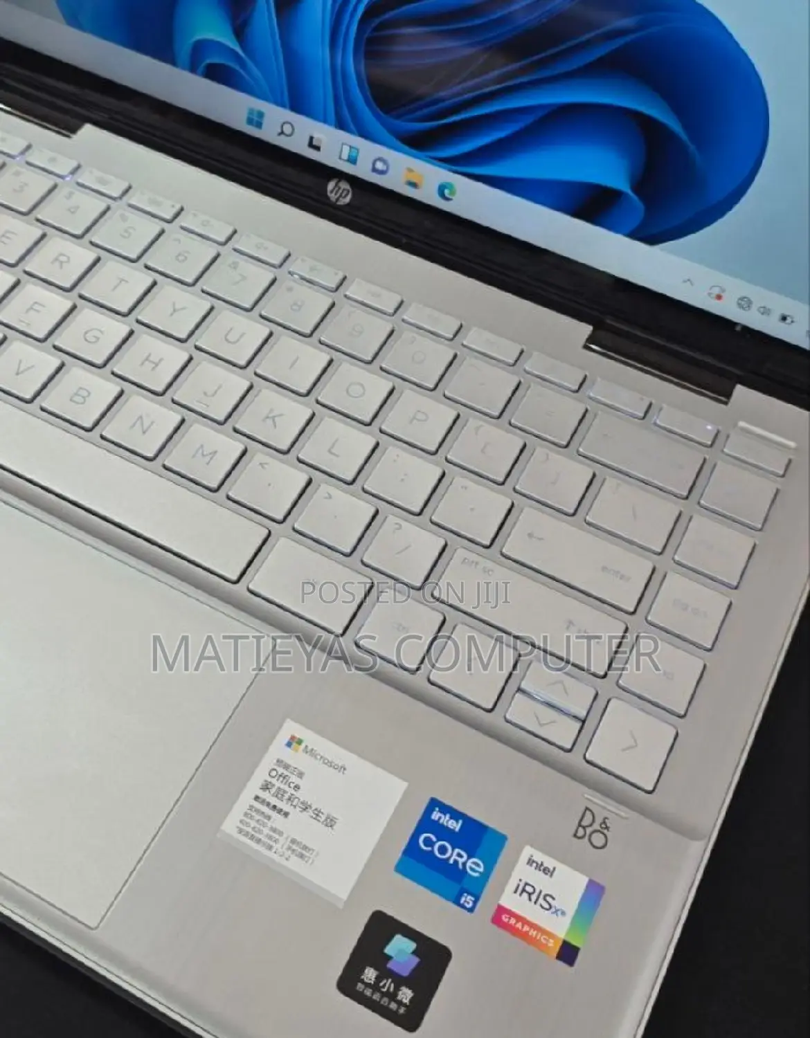 New Laptop HP Pavilion X360 16GB Intel Core I5 SSD 512GB