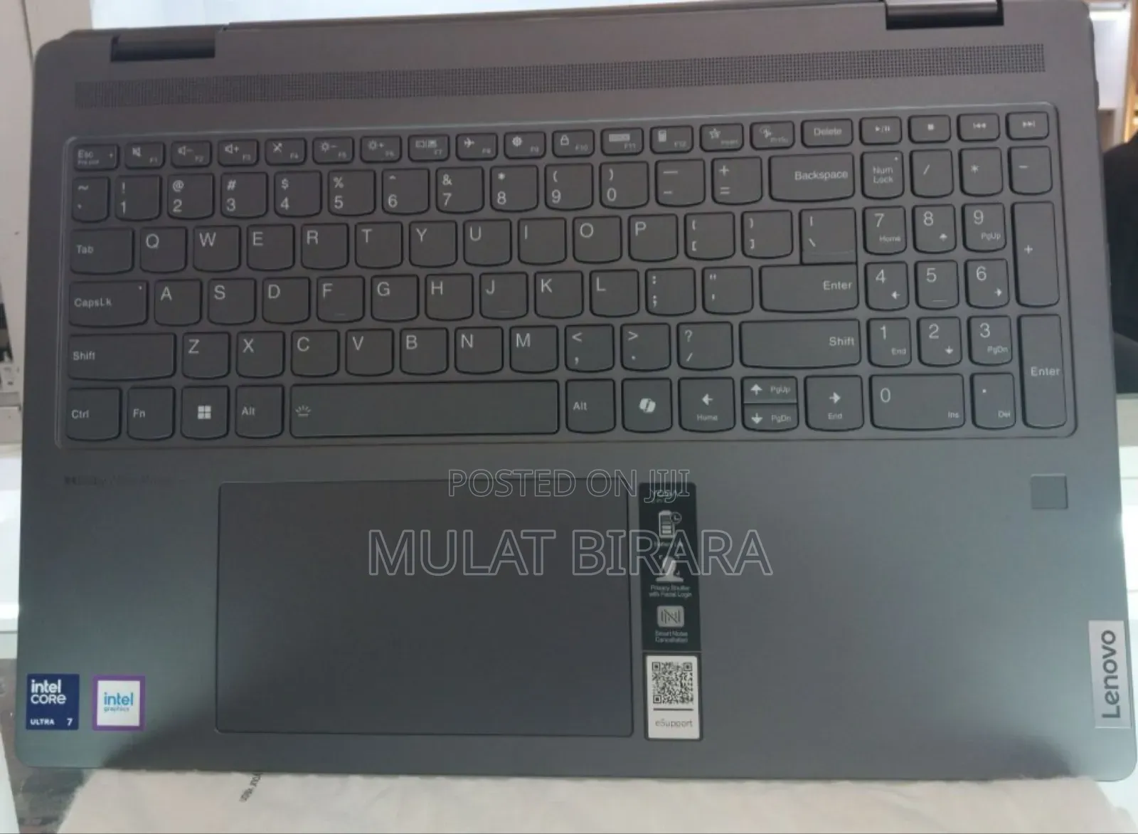 New Laptop Lenovo Yoga 7i 16GB Intel Core Ultra 7 SSD 1T