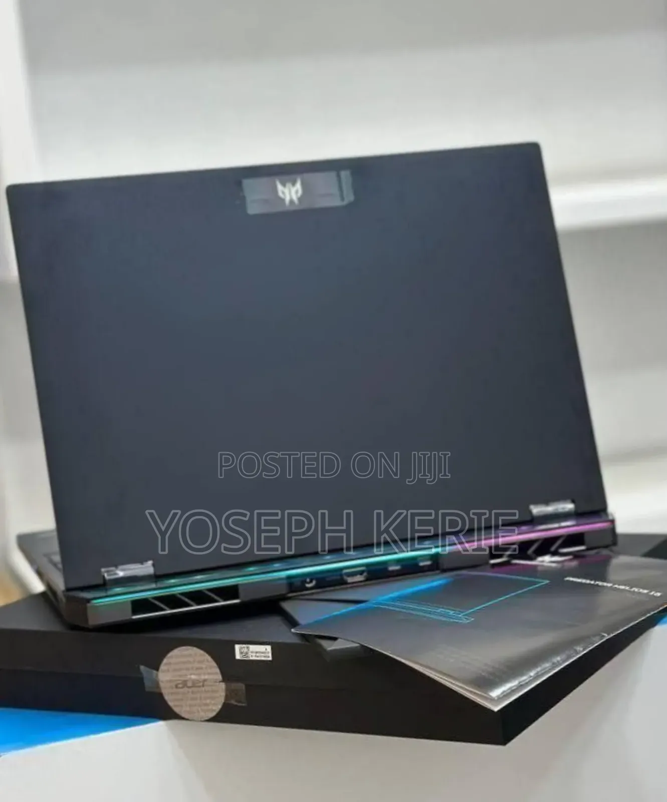 New Laptop Acer Predator Helios Neo 16 16GB Intel Core I9 SSD 1T