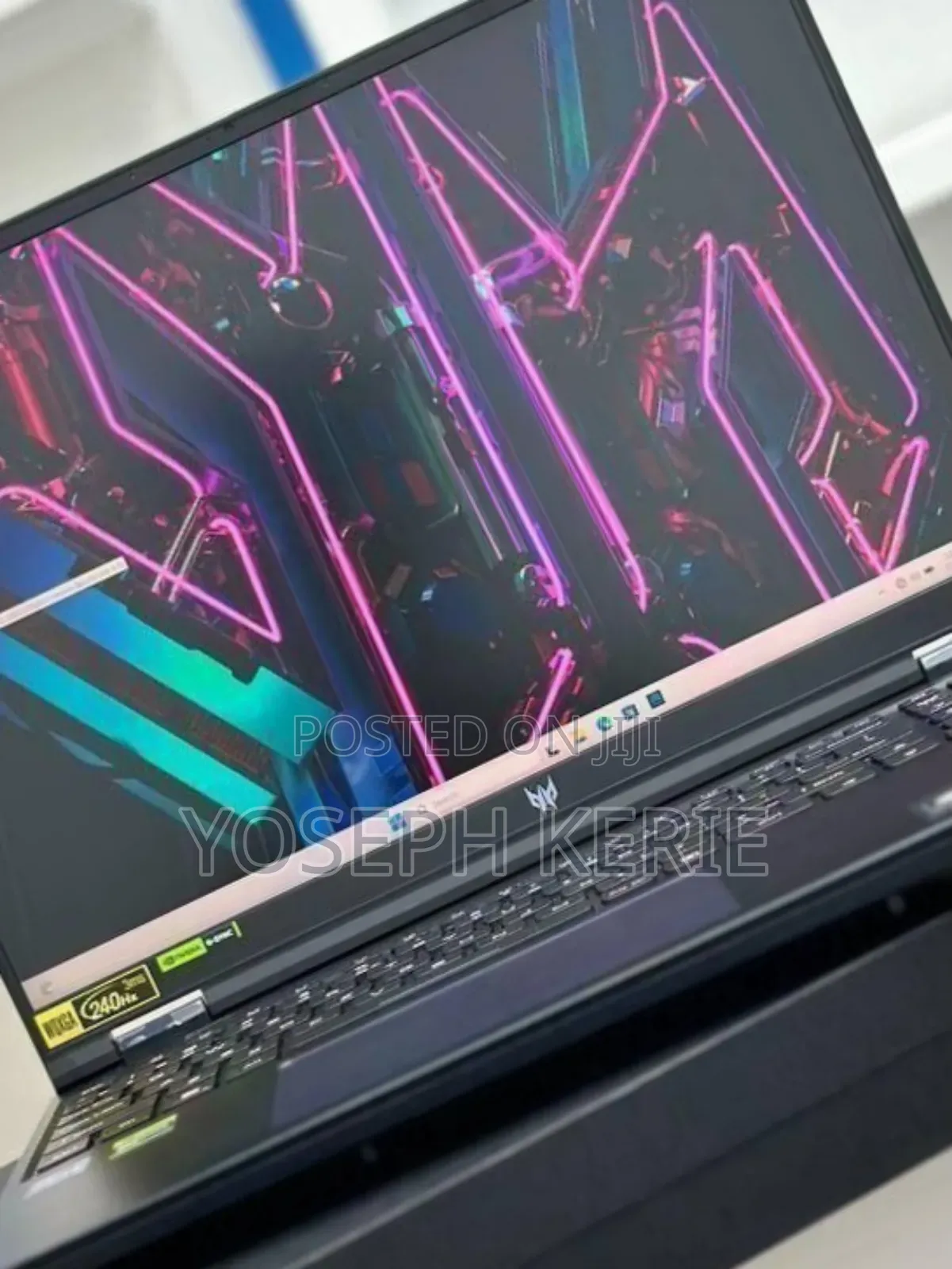 New Laptop Acer Predator Helios Neo 16 16GB Intel Core I9 SSD 1T