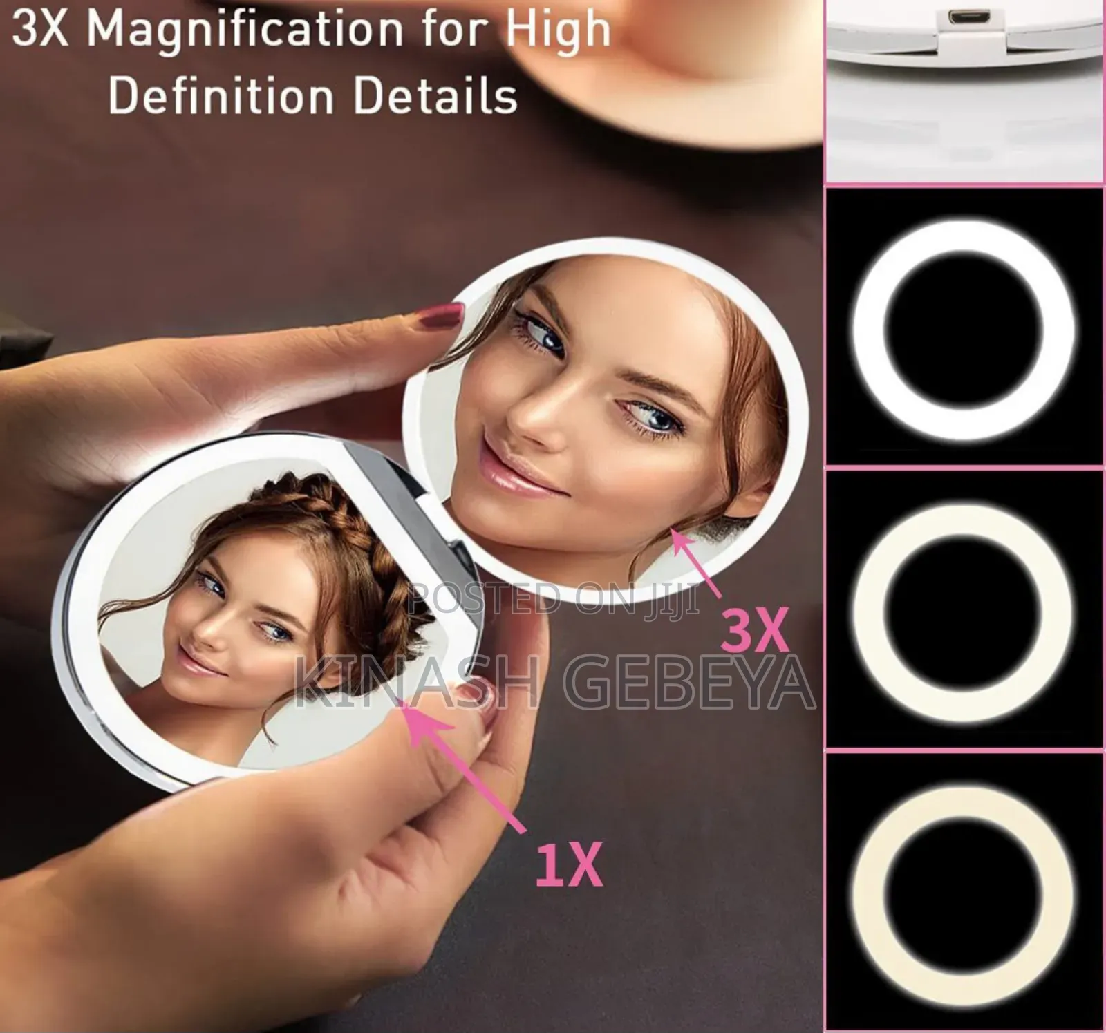Mini Led Make Up Mirror