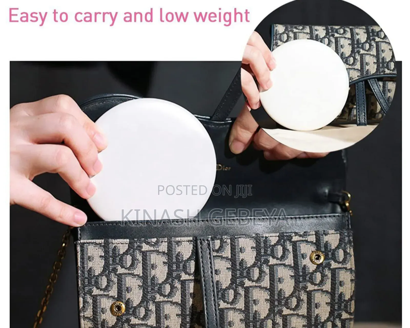 Mini Led Make Up Mirror