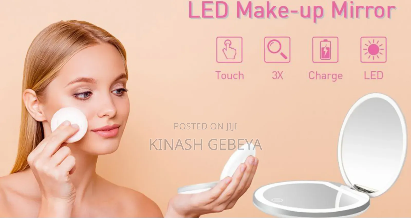 Mini Led Make Up Mirror