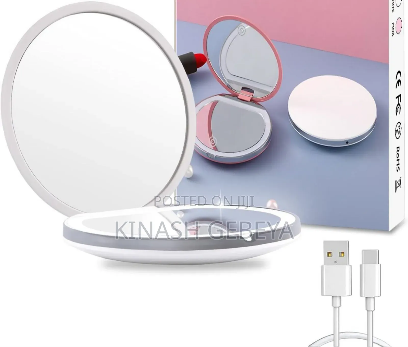 Mini Led Make Up Mirror