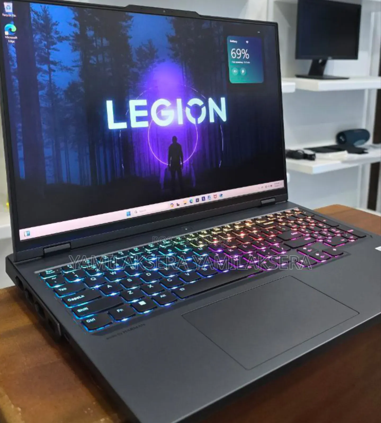 New Laptop Lenovo Legion 7 64GB Intel Core I9 SSD 4T