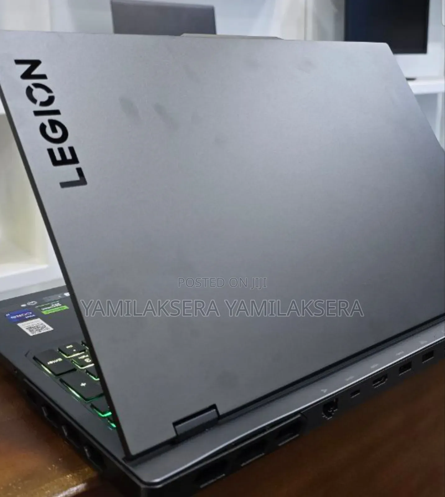 New Laptop Lenovo Legion 7 64GB Intel Core I9 SSD 4T