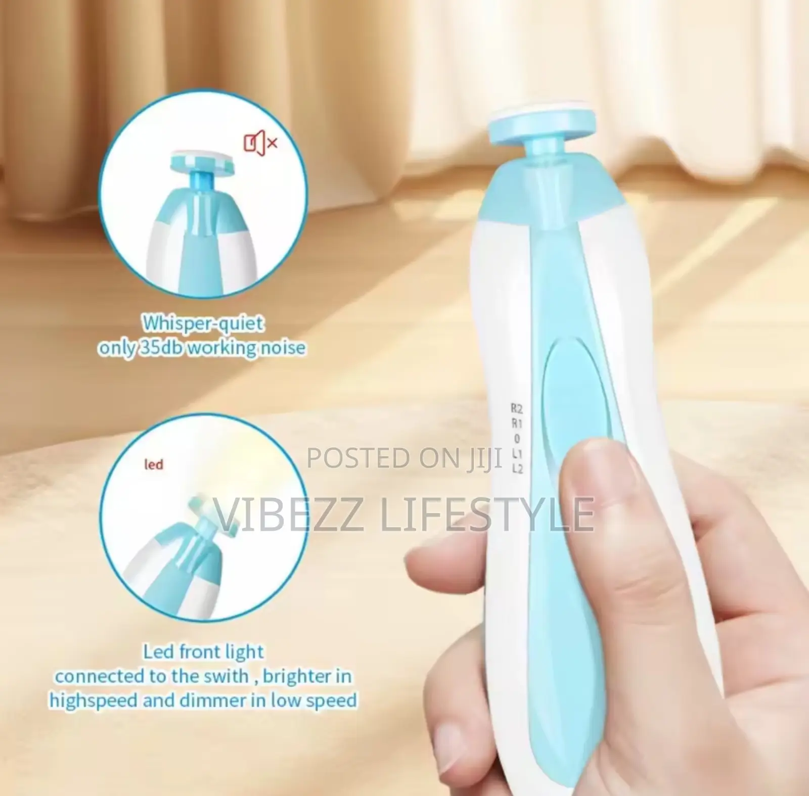 Baby Nail Trimmer