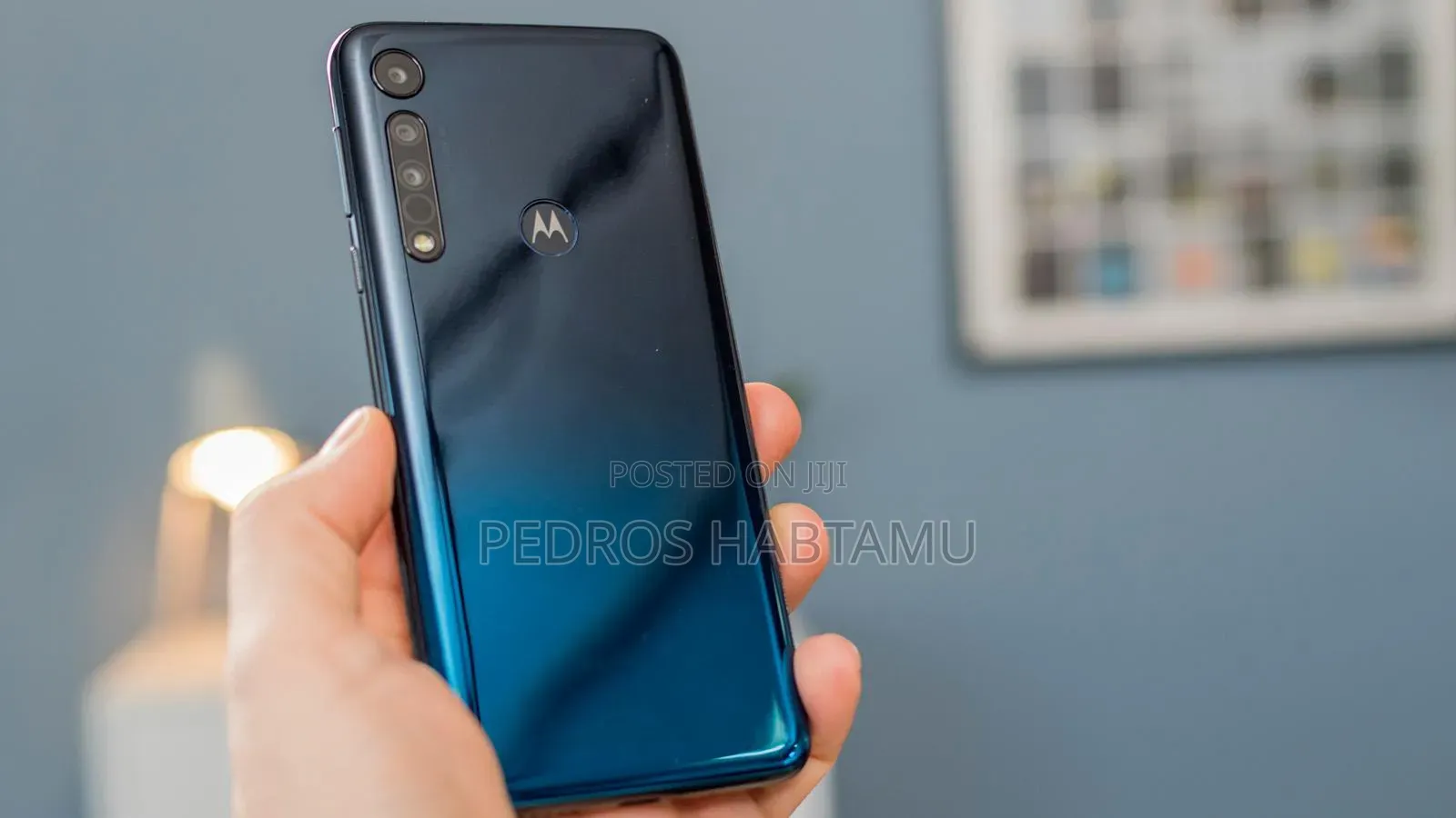 Motorola One Macro 64 GB Black