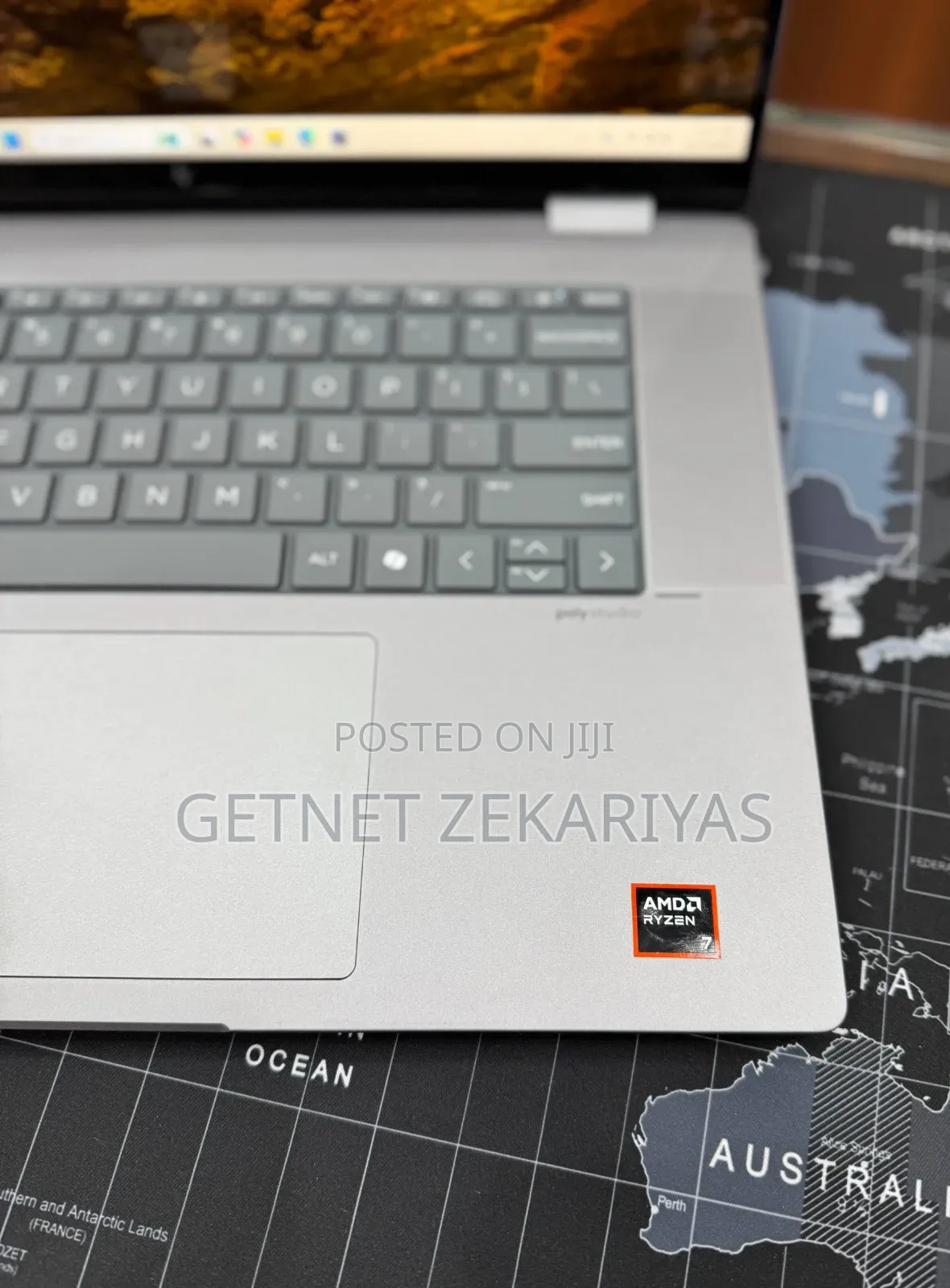 New Laptop HP Envy X360 16GB AMD Ryzen 7 SSD 512GB