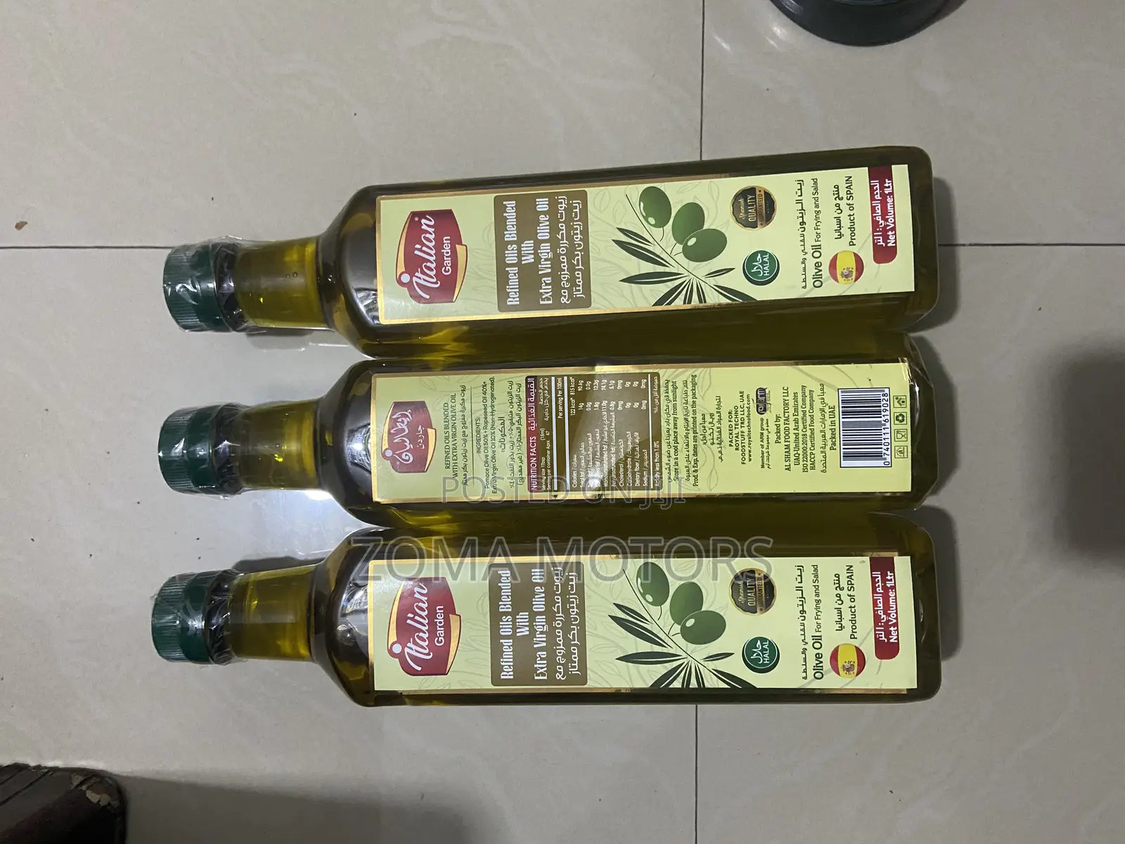 Olive Oil Itailan