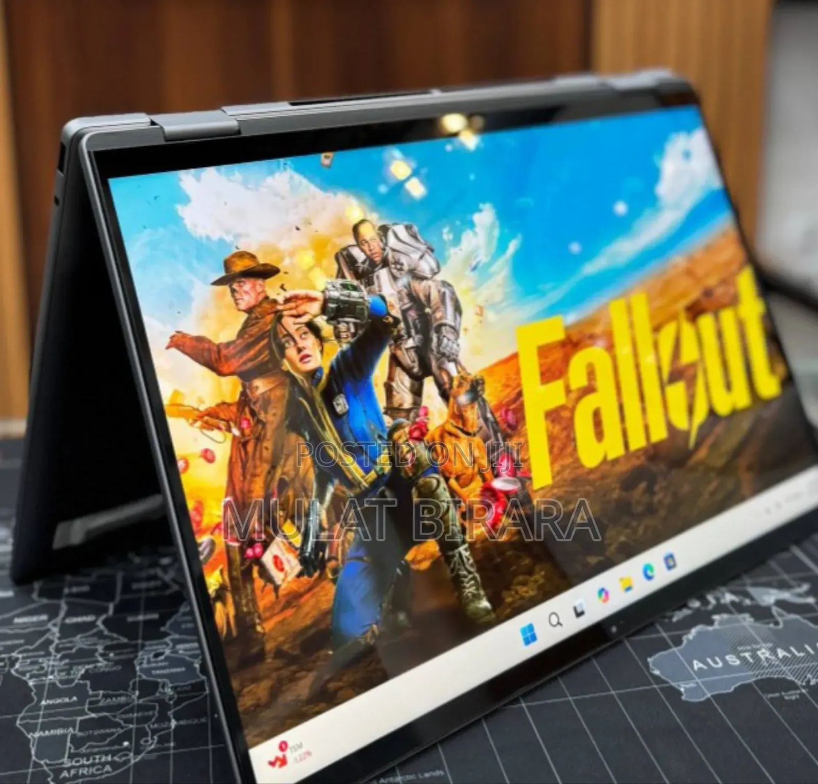 New Laptop HP Envy X360 16GB AMD Ryzen 7 SSD 512GB