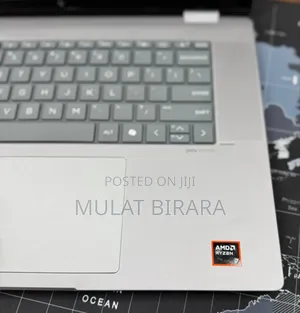 New Laptop HP Envy X360 16GB AMD Ryzen 7 SSD 512GB