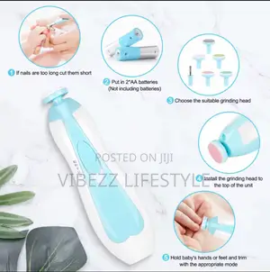 Photo - Child Nail Cutter