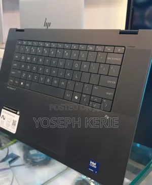 New Laptop HP OmniBook X Flip 16" 16GB Intel Core Ultra 7 SSD 1T