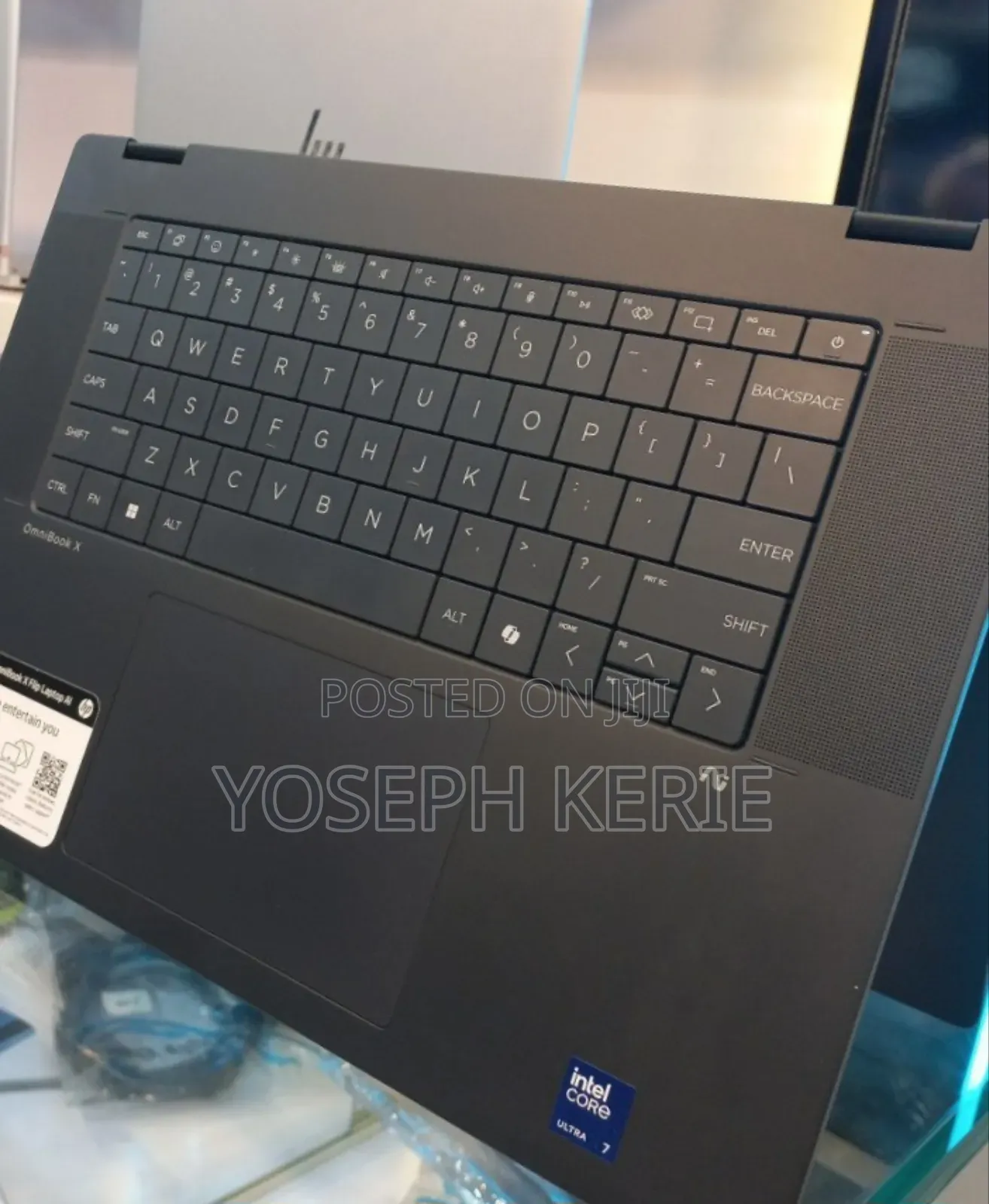 New Laptop HP OmniBook X Flip 16" 16GB Intel Core Ultra 7 SSD 1T