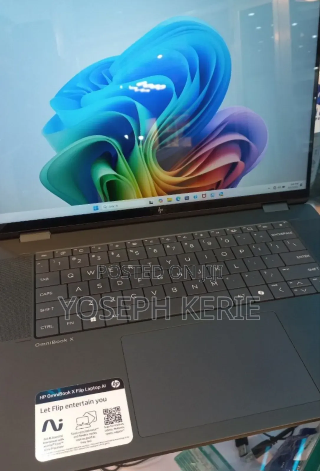 New Laptop HP OmniBook X Flip 16" 16GB Intel Core Ultra 7 SSD 1T