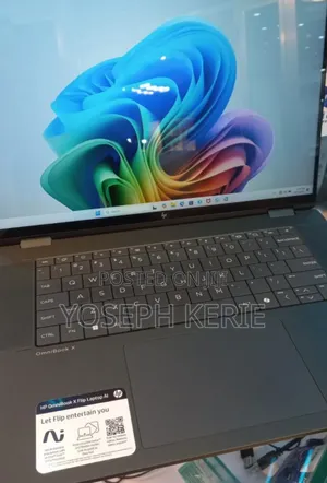 New Laptop HP OmniBook X Flip 16" 16GB Intel Core Ultra 7 SSD 1T
