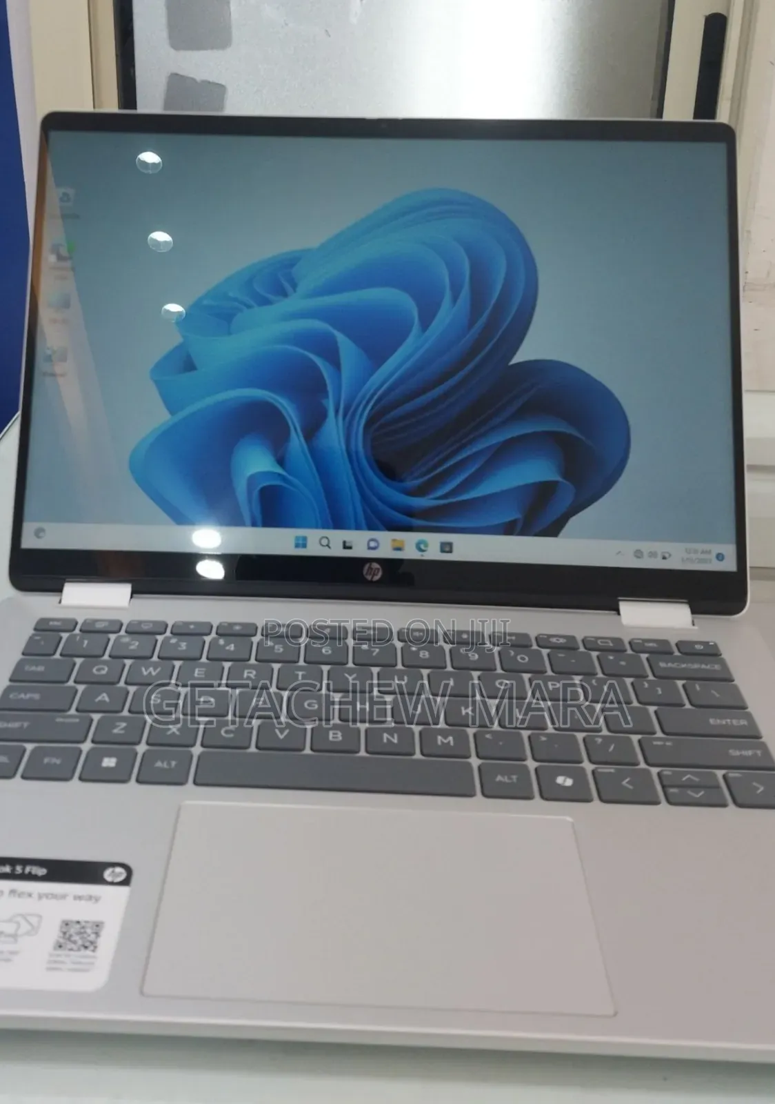 New Laptop HP OmniBook 5 Flip 16GB Intel Core I7 SSD 1T