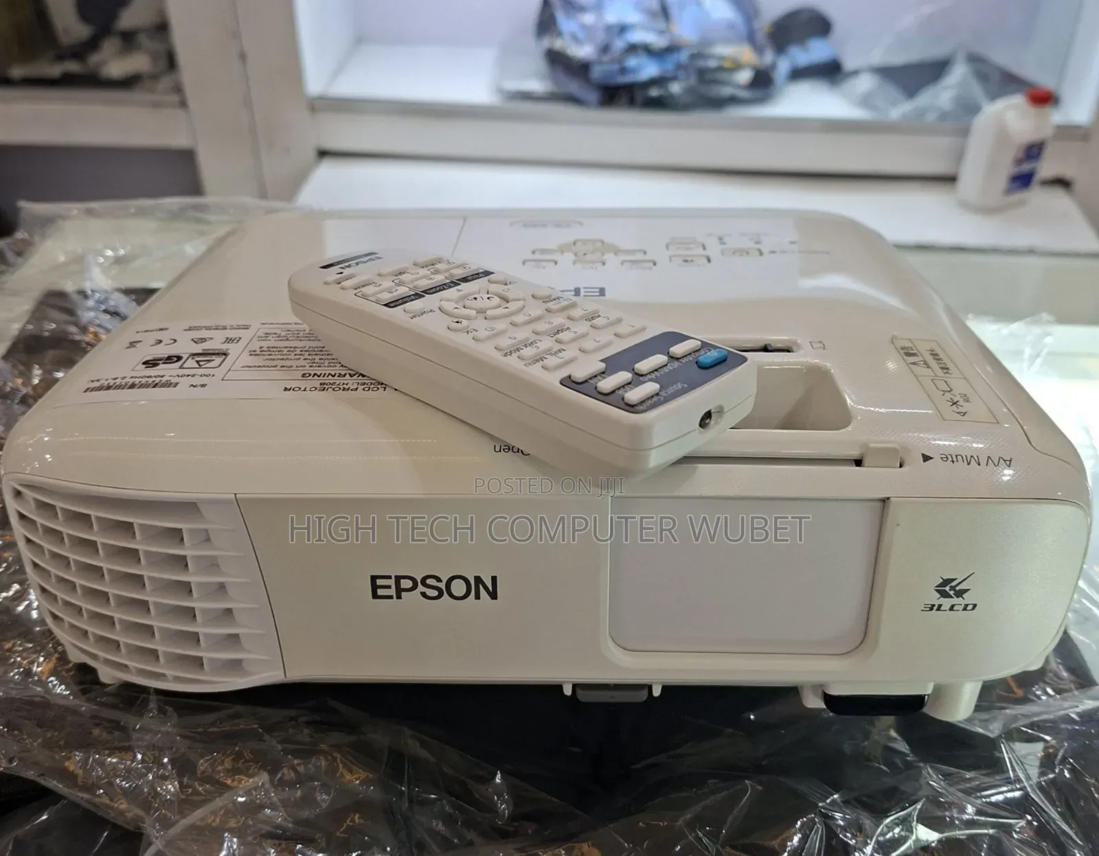 Brand New Epson Projector
2 Pieces Available 
Model Name: C