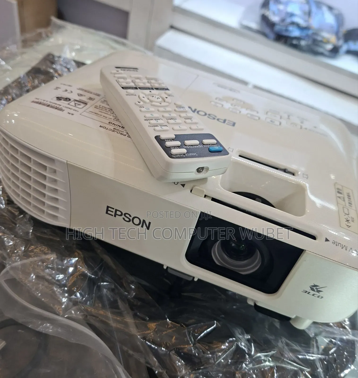 Brand New Epson Projector
2 Pieces Available 
Model Name: C
