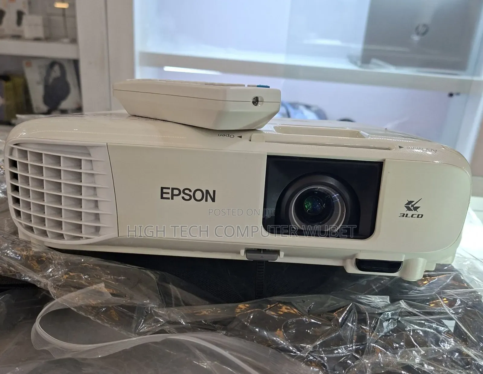 Brand New Epson Projector
2 Pieces Available 
Model Name: C