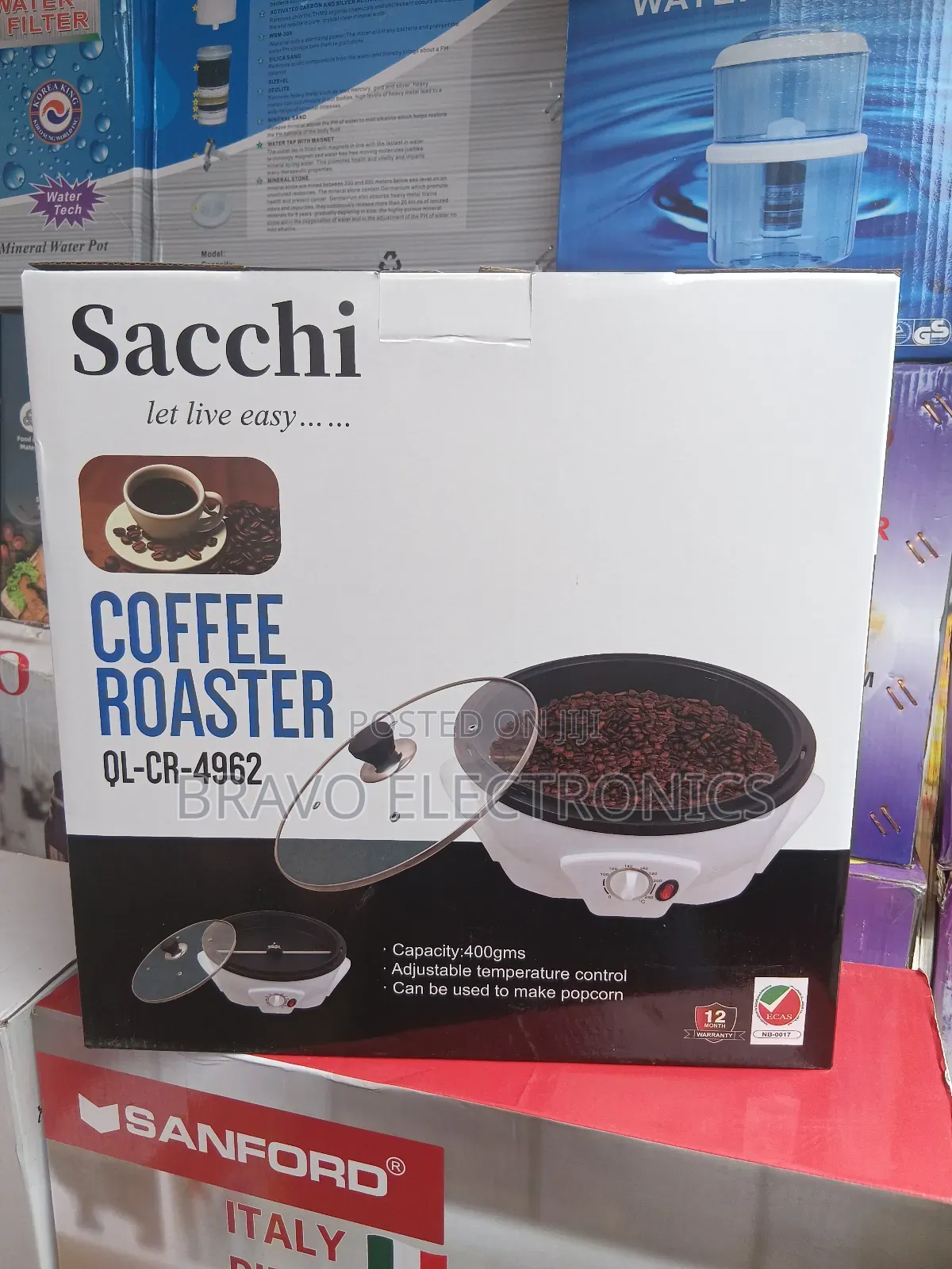 Saachi Coffee Roaster