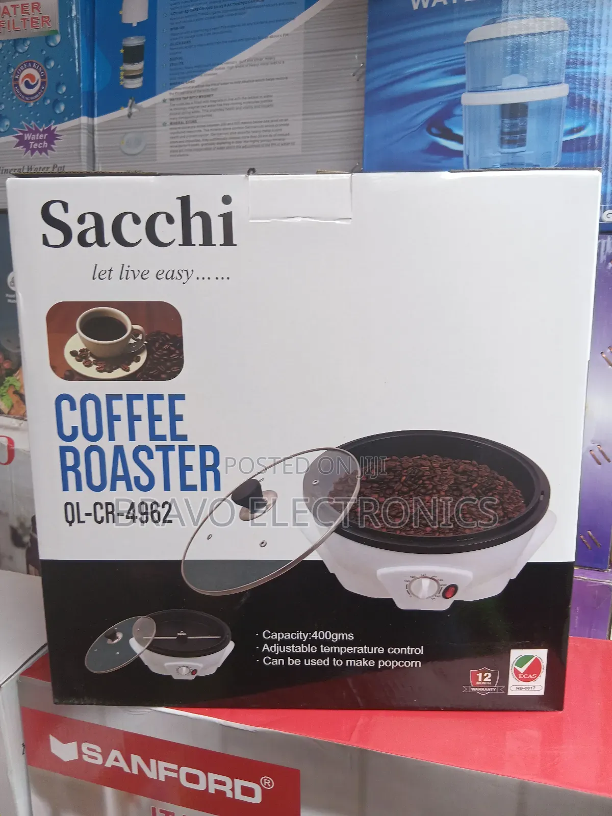 Saachi Coffee Roaster
