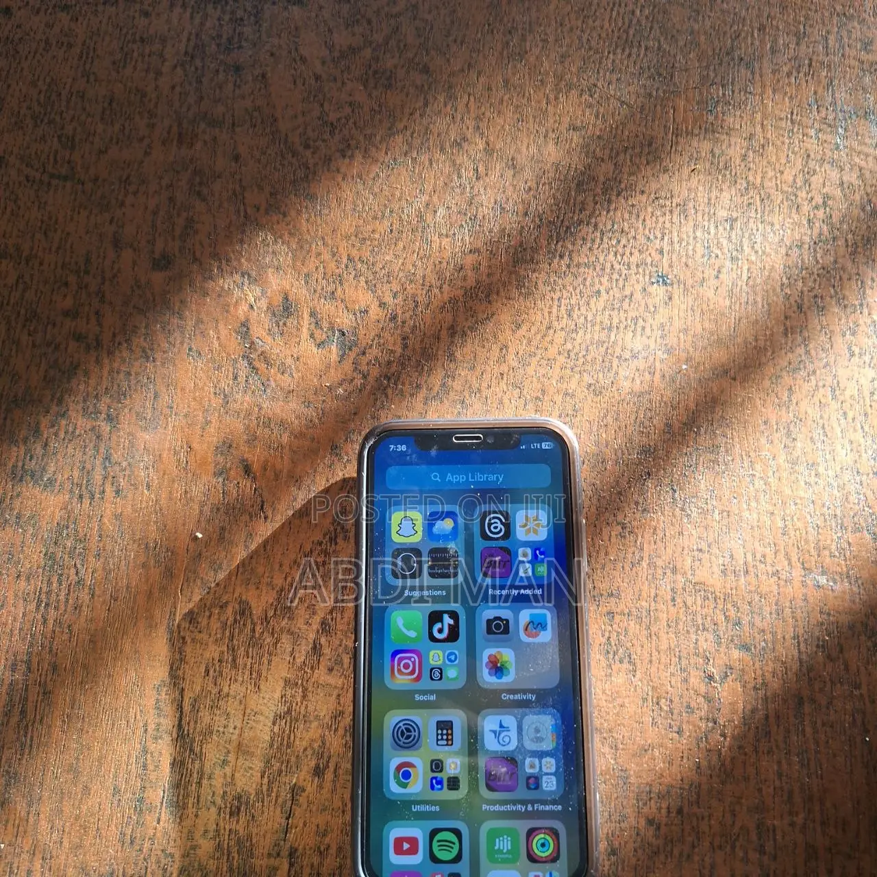 Apple iPhone X 256 GB Black