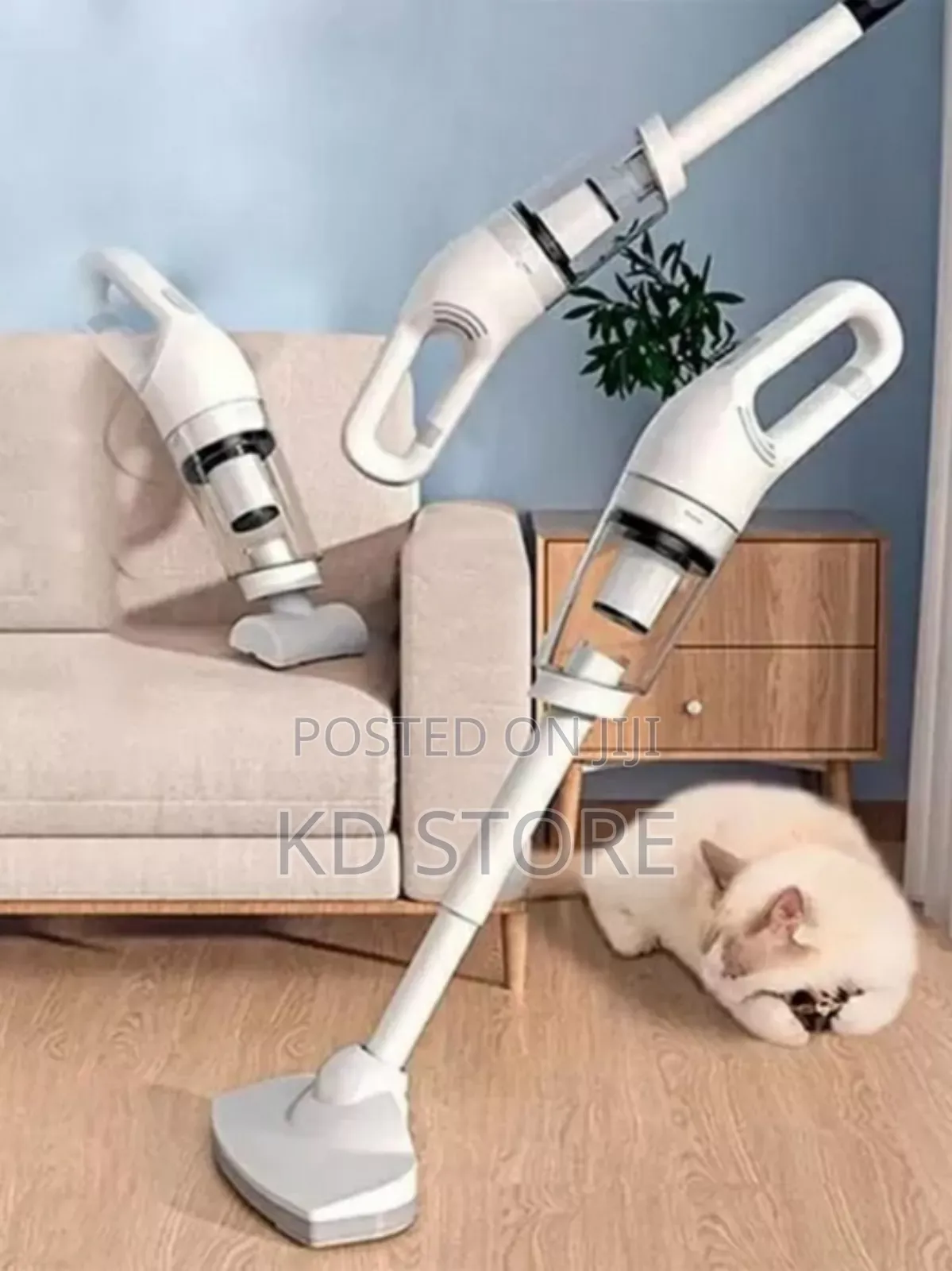 Wireless Handheld Vacuum Cleaner