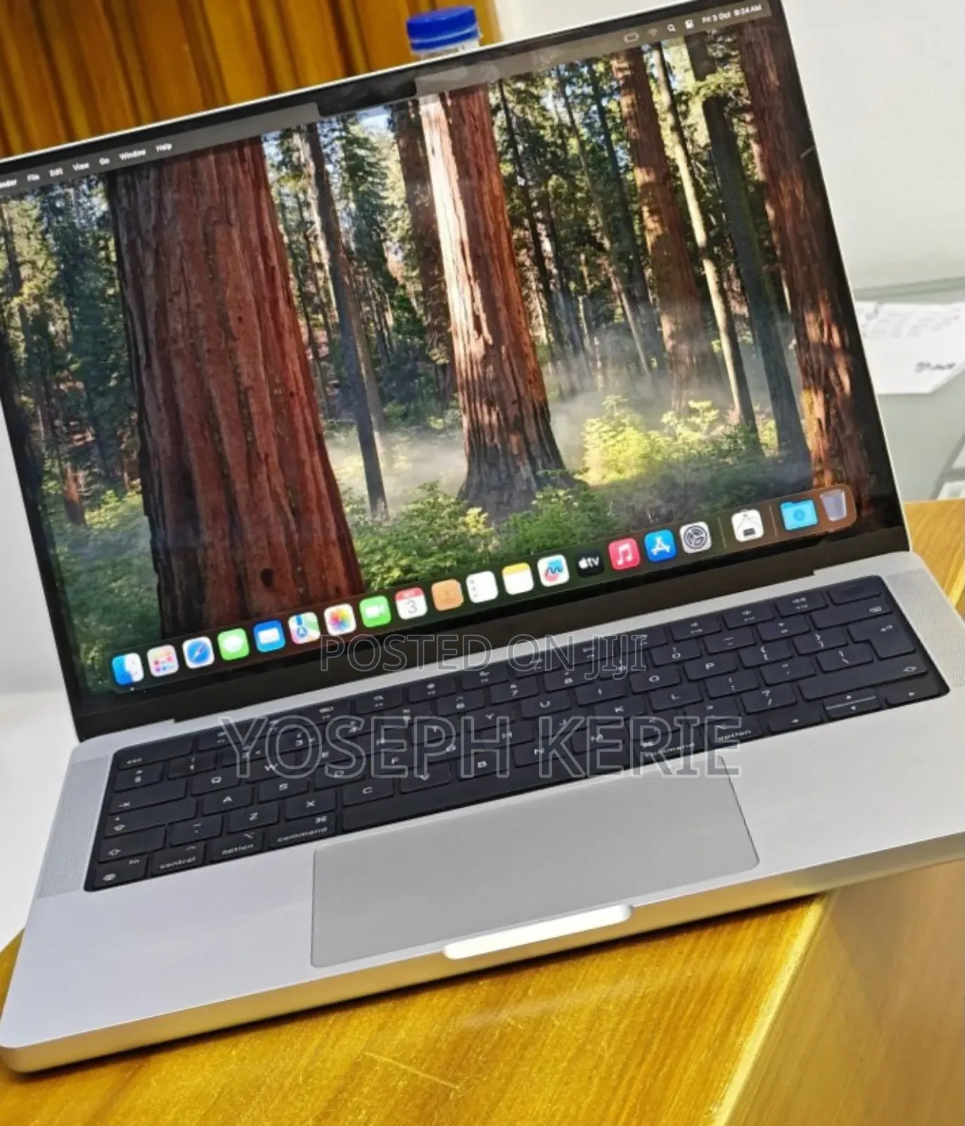 New Laptop Apple MacBook Pro M1 16GB Apple M1 Pro SSD 1T