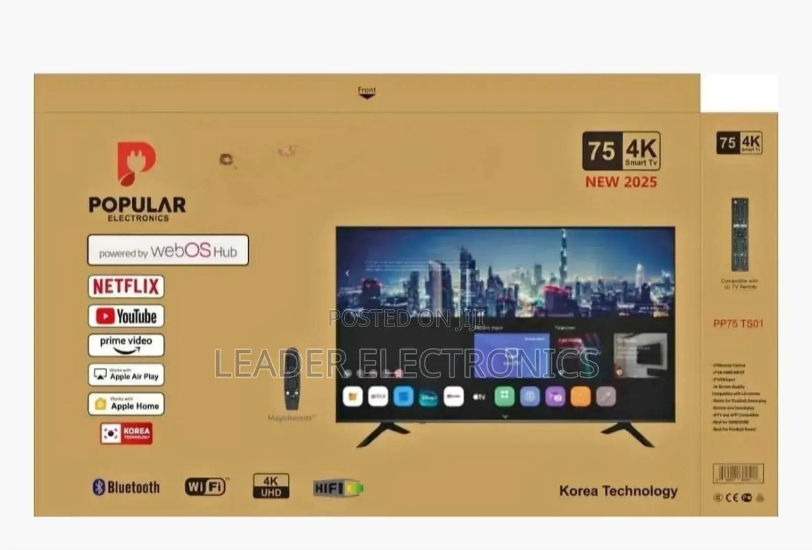 The Giant Screen Everyone Wants in 2025 | Popular 75'' Tv”