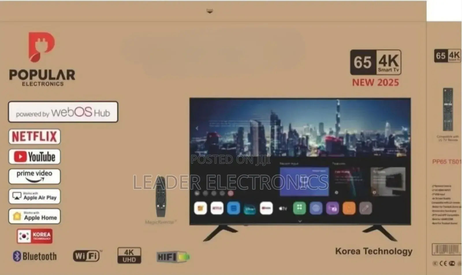 The Giant Screen Everyone Wants in 2025 | Popular 75'' Tv”