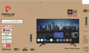 The Giant Screen Everyone Wants in 2025 | Popular 75'' Tv”