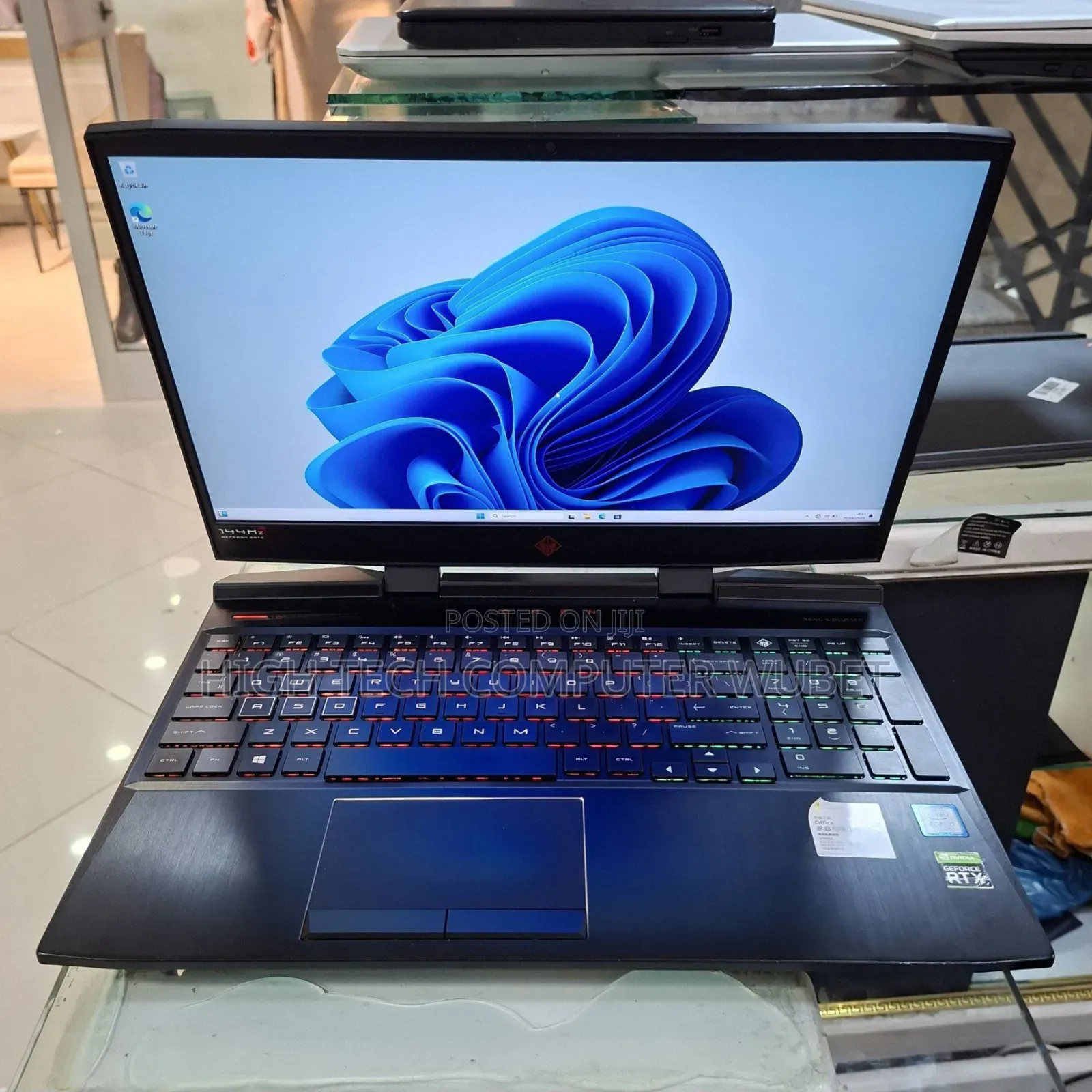 New Laptop HP Omen 15 16GB Intel Core I7 SSD 1T