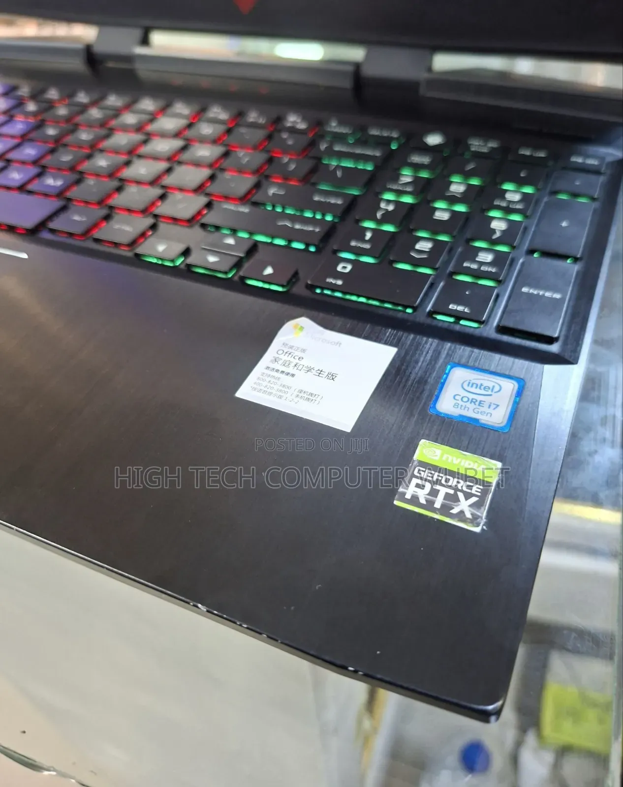 New Laptop HP Omen 15 16GB Intel Core I7 SSD 1T