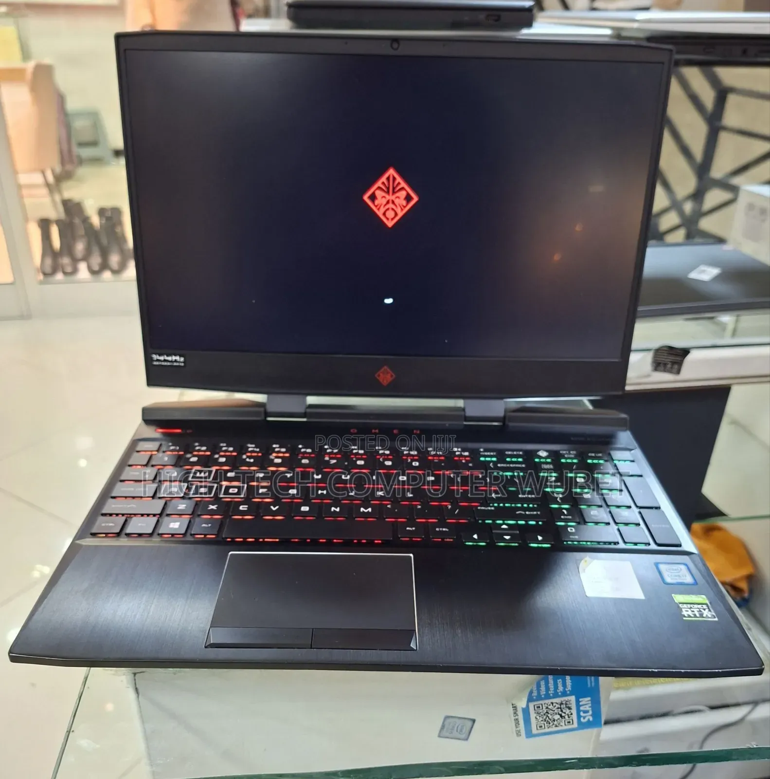 New Laptop HP Omen 15 16GB Intel Core I7 SSD 1T