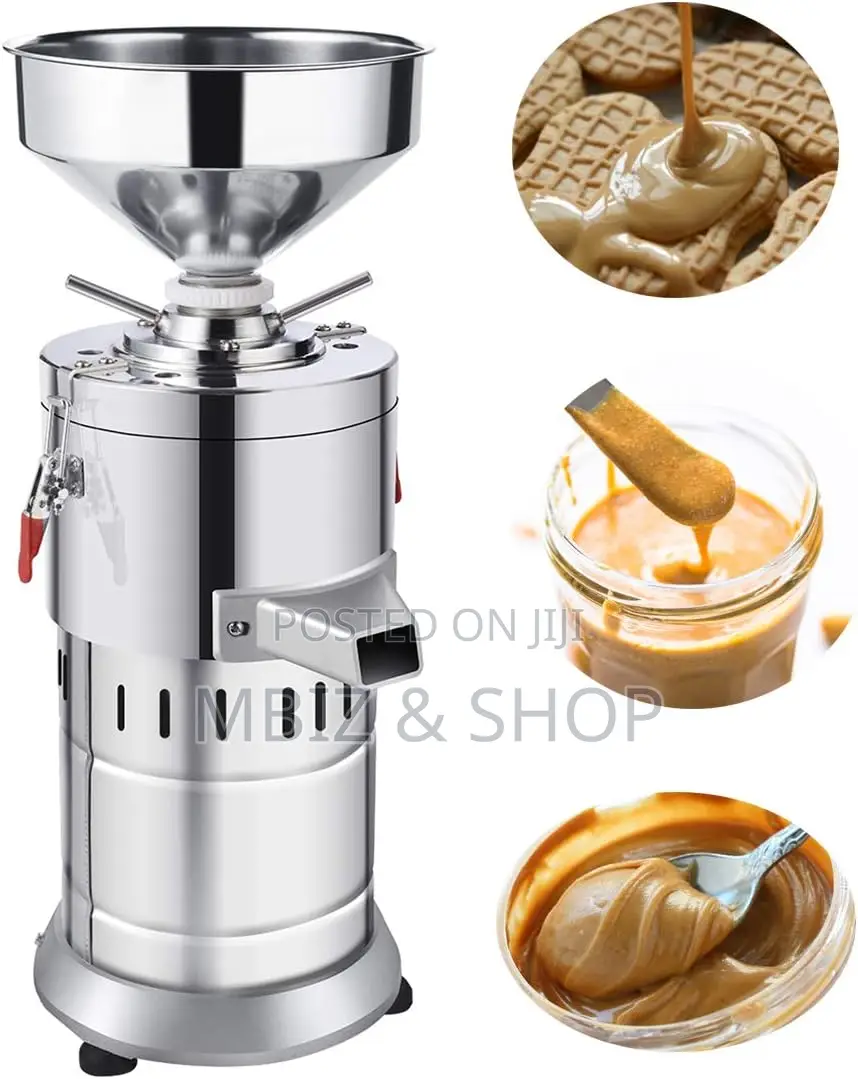 Peanut Butter Maker Machine