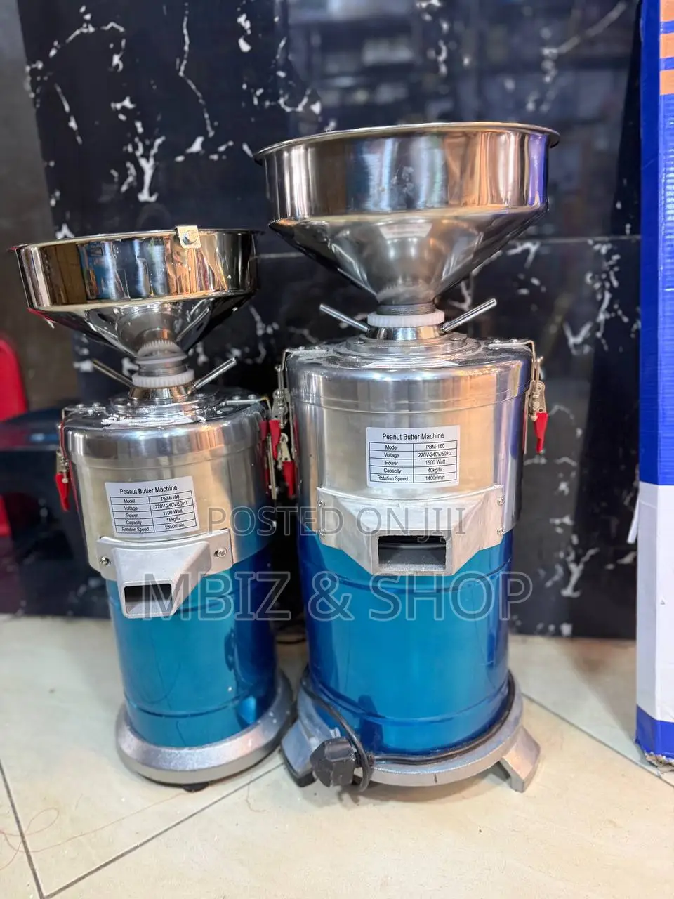 Peanut Butter Maker Machine