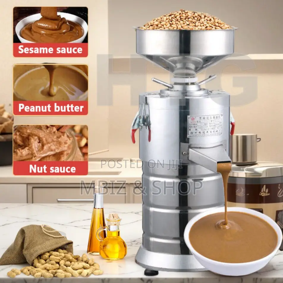 Peanut Butter Maker Machine