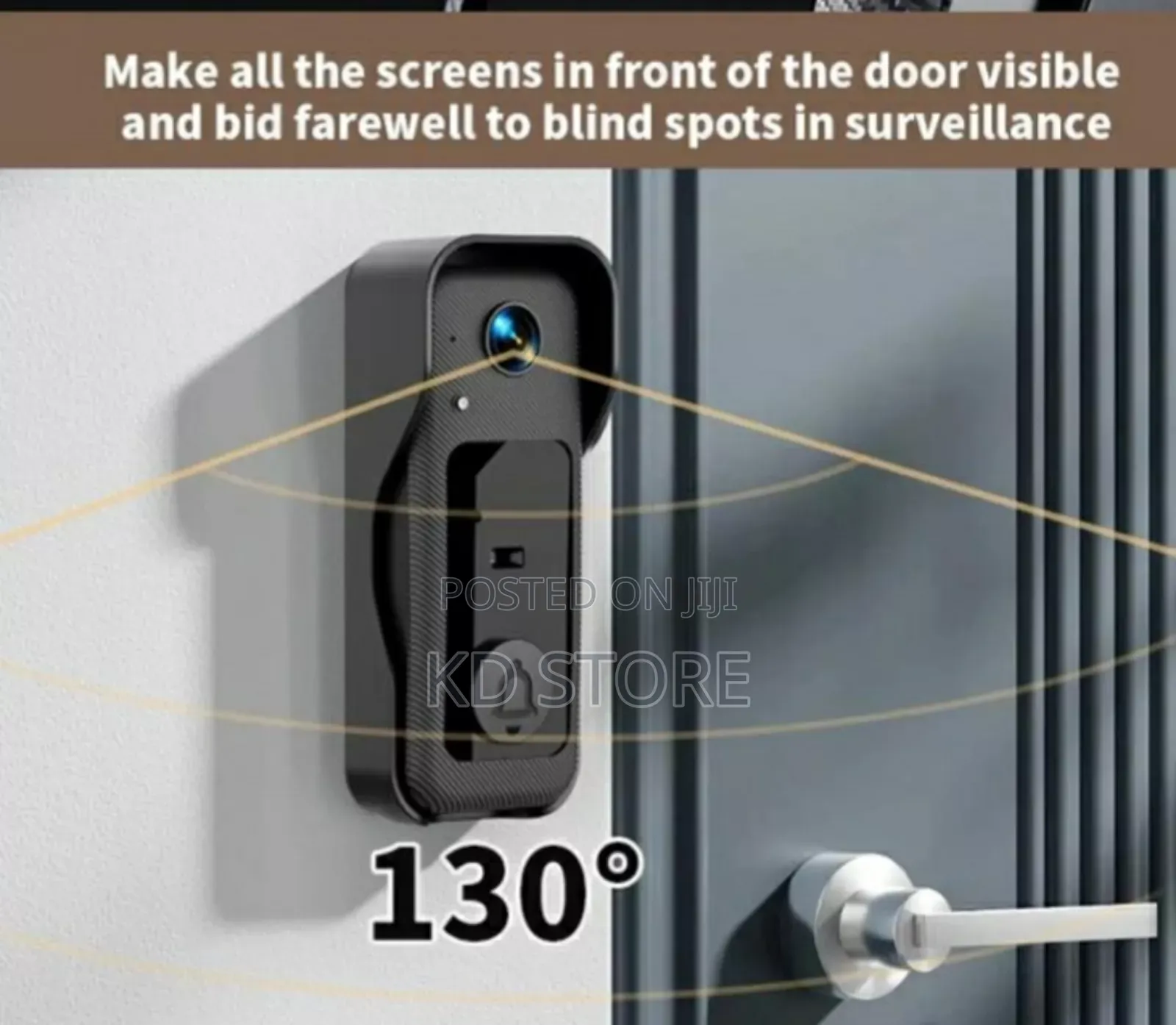 X6 Video Doorbell Camera