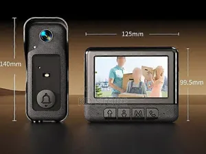 X6 Video Doorbell Camera