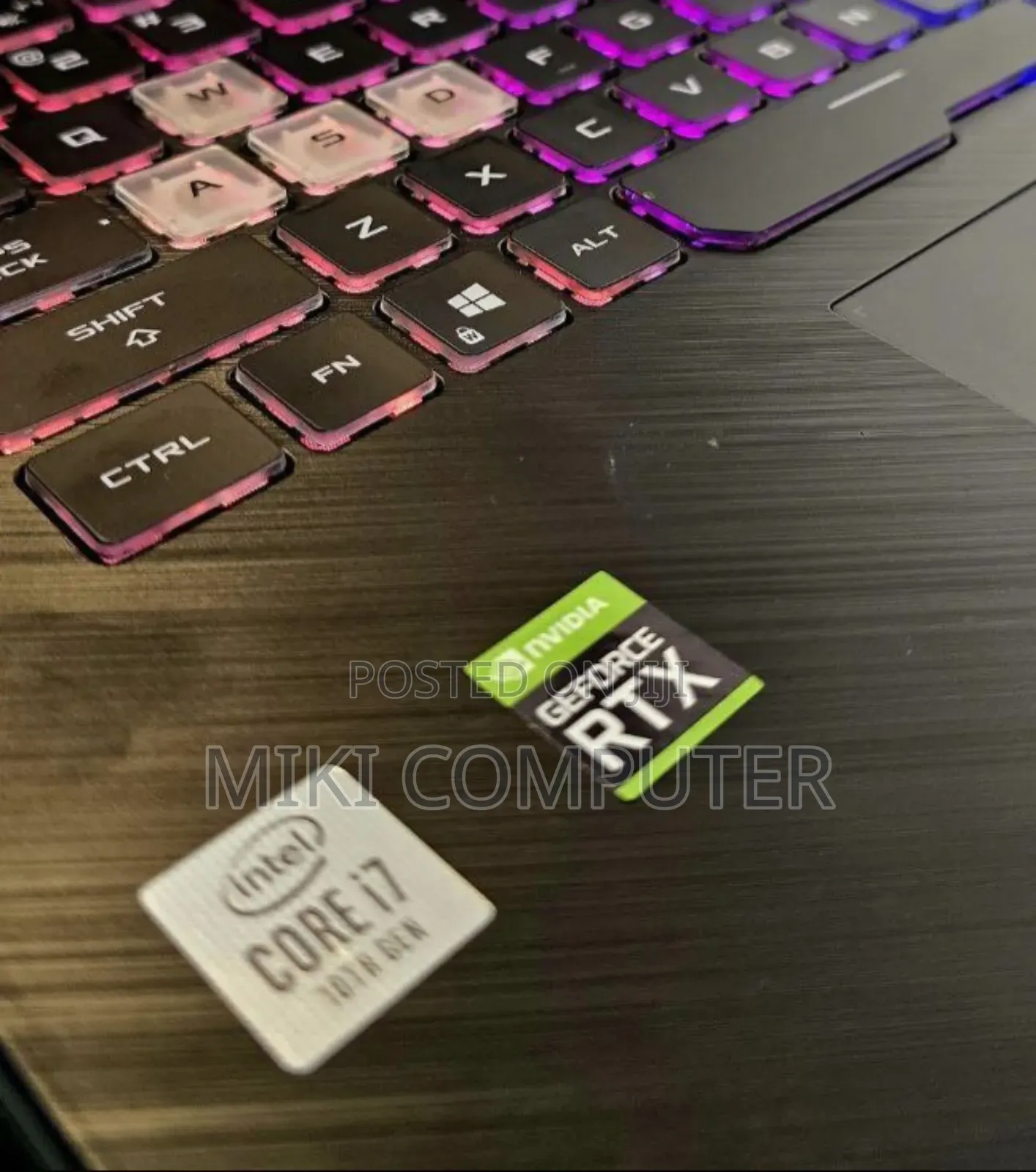 New Laptop Asus ROG Strix G15 16GB Intel Core I7 SSD 512GB