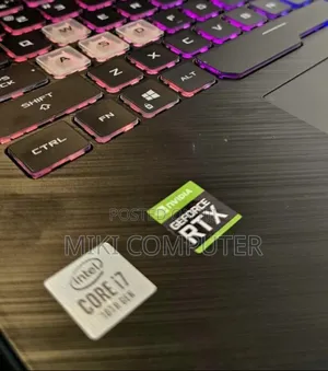 New Laptop Asus ROG Strix G15 16GB Intel Core I7 SSD 512GB