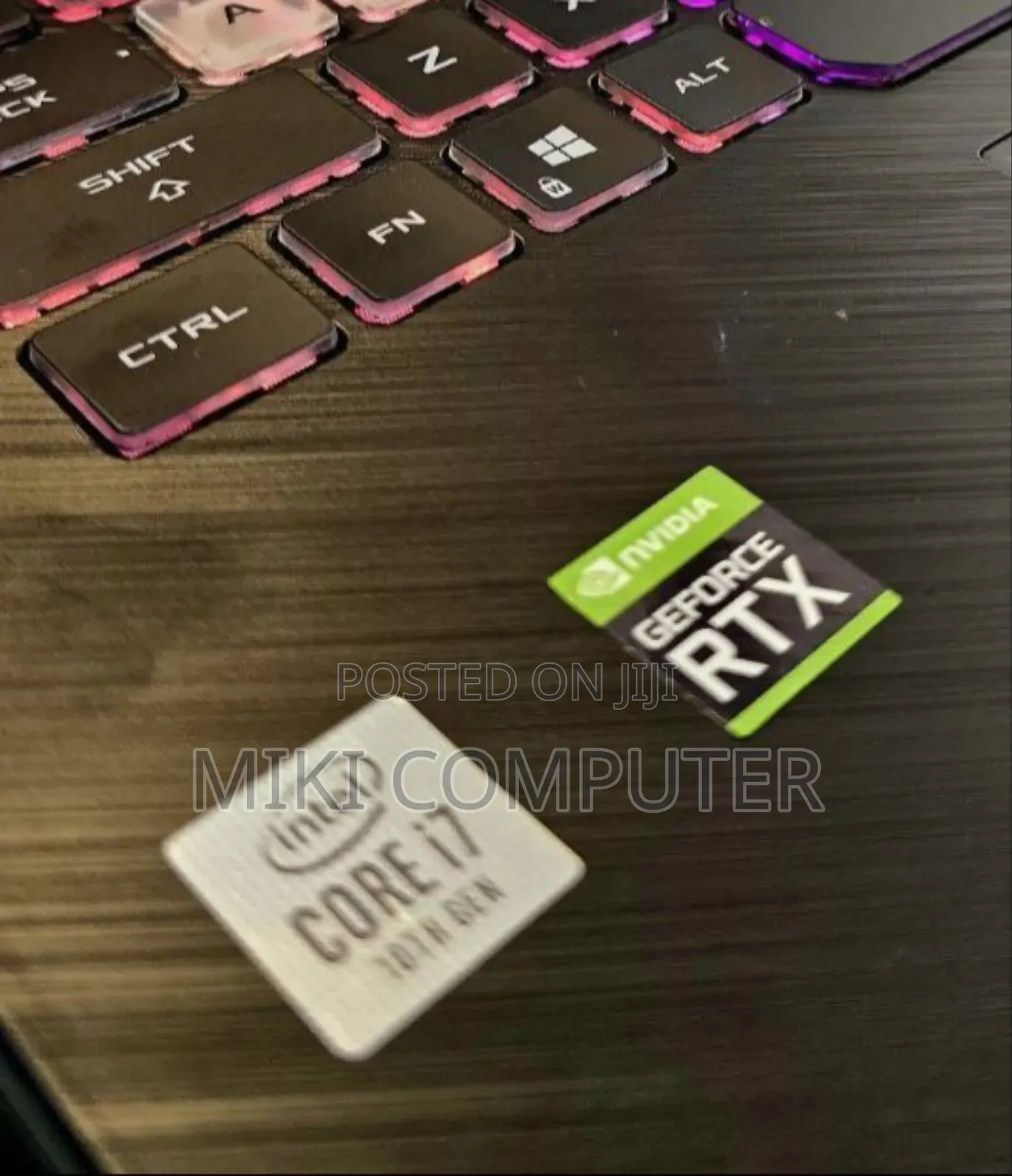 New Laptop Asus ROG Strix G15 16GB Intel Core I7 SSD 512GB