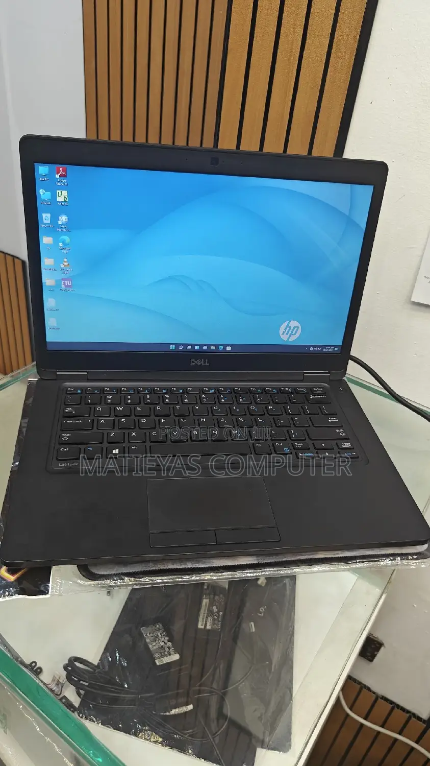 New Laptop Dell Latitude 5480 8GB Intel Core I7 SSD 512GB