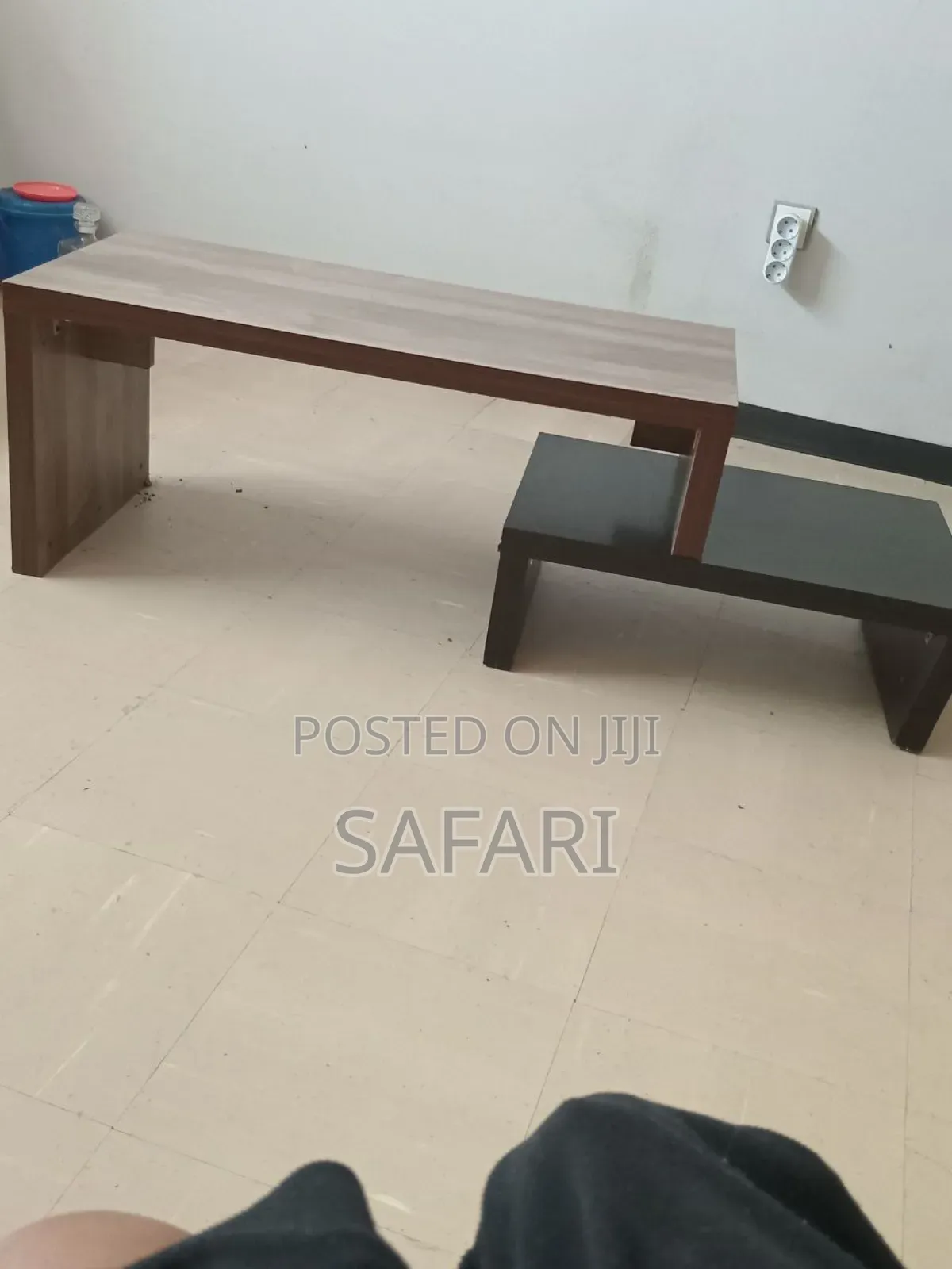 Center Table and Tv Stand